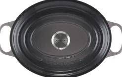 Gryder & Pander<Le Creuset Oval Gryde 31 Flint SIGNA