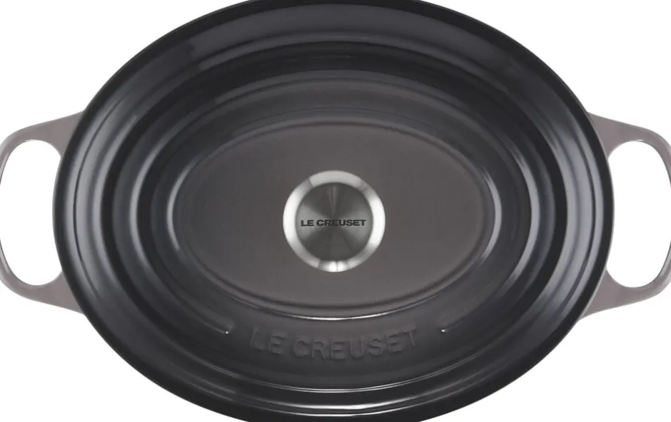 Gryder & Pander<Le Creuset Oval Gryde 31 Flint SIGNA
