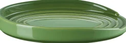 Køkkenartikler<Le Creuset Oval grydeskeholder 15cm Bamboo Green