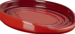 Køkkenartikler<Le Creuset Oval grydeskeholder 15cm Cerise