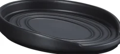 Køkkenartikler<Le Creuset Oval grydeskeholder 15cm Matte Black