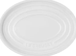 Køkkenartikler<Le Creuset Oval grydeskeholder 15cm White