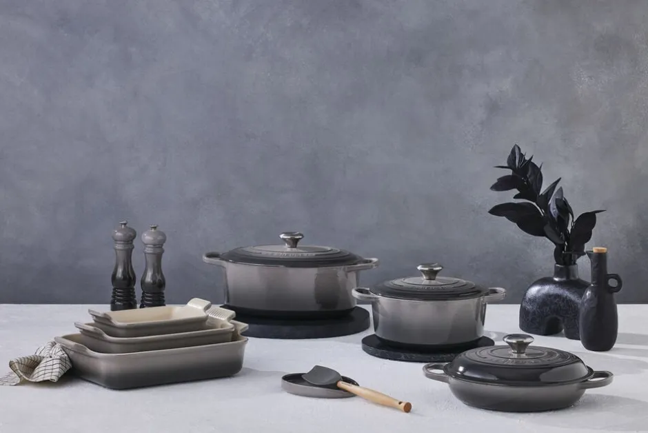 Køkkenartikler<Le Creuset Oval grydeskeholder15cm Flint