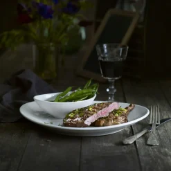 Tallerkener<Pillivuyt Oval steaktallerken lille