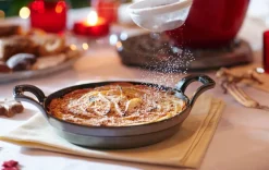 Skåle & Fade<Staub Ovnfad 12 cm Sort Rund Støbejern