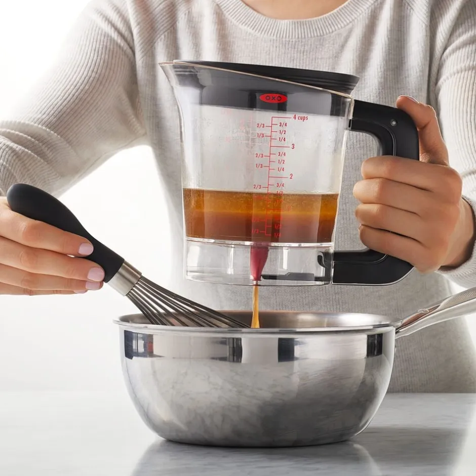 Bageartikler<OXO Good Gravy Fat Separator