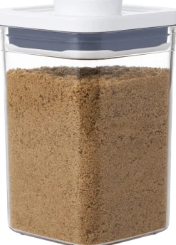 Opbevaring<OXO POP Container lille kvadrat, 1,0 l.