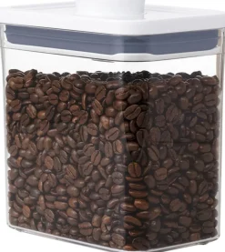 Opbevaring<OXO POP container, rektangulær 1,6 l.