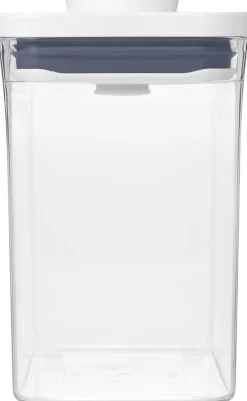 Opbevaring<OXO POP container, rektangulær 1,6 l.