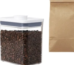 Opbevaring<OXO POP container, rektangulær 1,6 l.