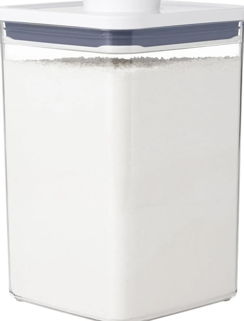 Opbevaring<OXO POP container, stor kvadrat, 4,2 l.