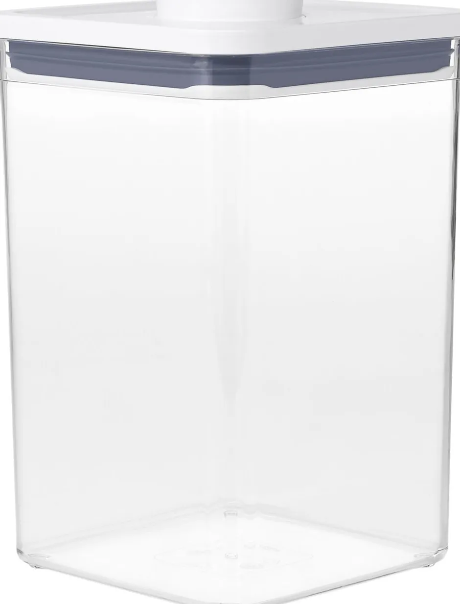 Opbevaring<OXO POP container, stor kvadrat, 4,2 l.