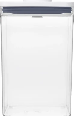 Opbevaring<OXO POP container, stor kvadrat, 4,2 l.