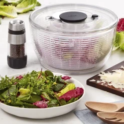 Køkkenartikler<OXO Stor Salatslynge