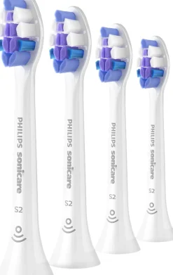 Elektronik<Philips Pakke med 4 børstehoveder