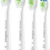 Elektronik<Philips Pakke med 4 børstehoveder