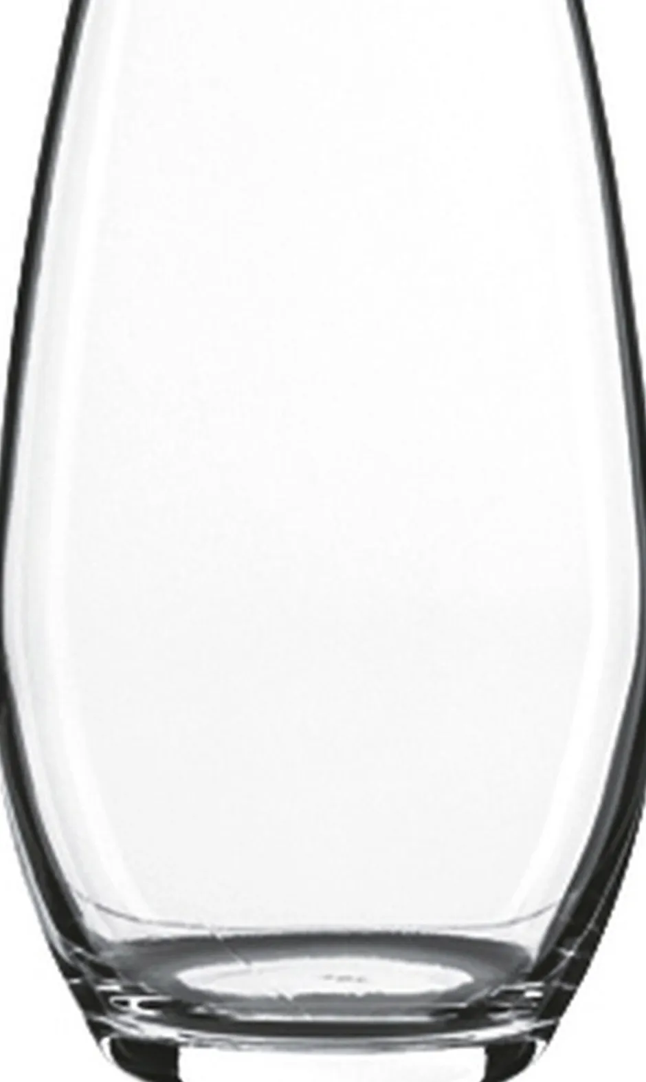 Glas<Luigi Bormioli Palace 6 stk. ølglas/longdrinkglas 44,5 cl