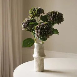 Kunstige Blomster & Træer<Botané Pale Purple Hydrangea Flower