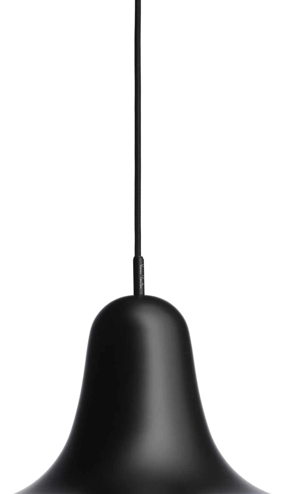 Pendler<Verpan Pantop Pendant, Ø23 Matt black