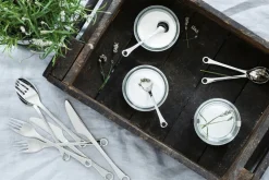 Bestik<Gense Pantry bordkniv mat stål L20,5cm