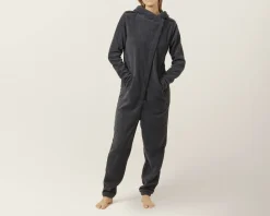 Badeværelsestilbehør<Karmameju Skincare Pantsuit, Cotopaxi, dark Grey