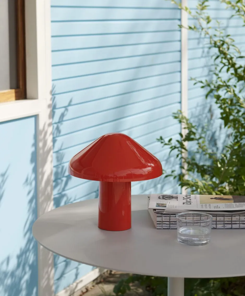 Trådløse Lamper<Hay Pao Portable Lamp-Red