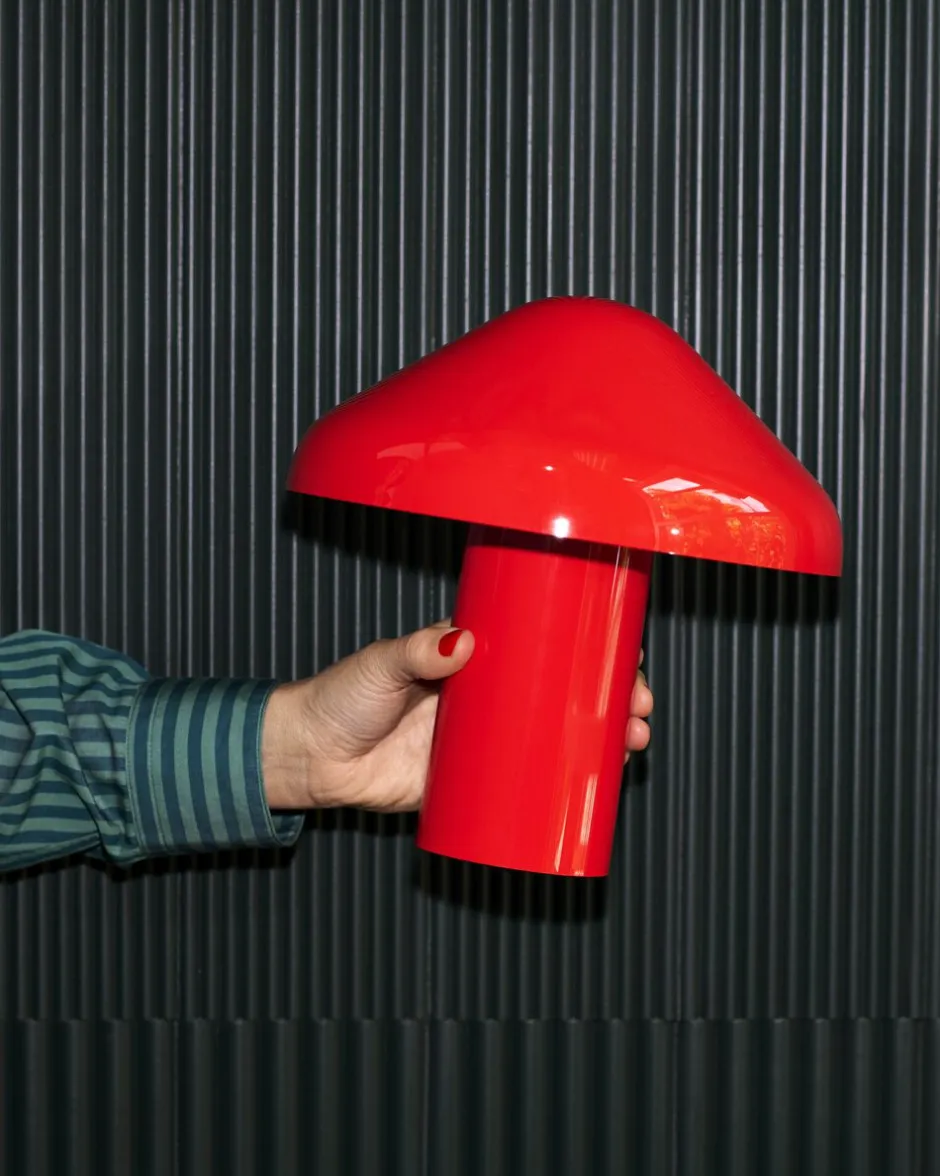 Trådløse Lamper<Hay Pao Portable Lamp-Red