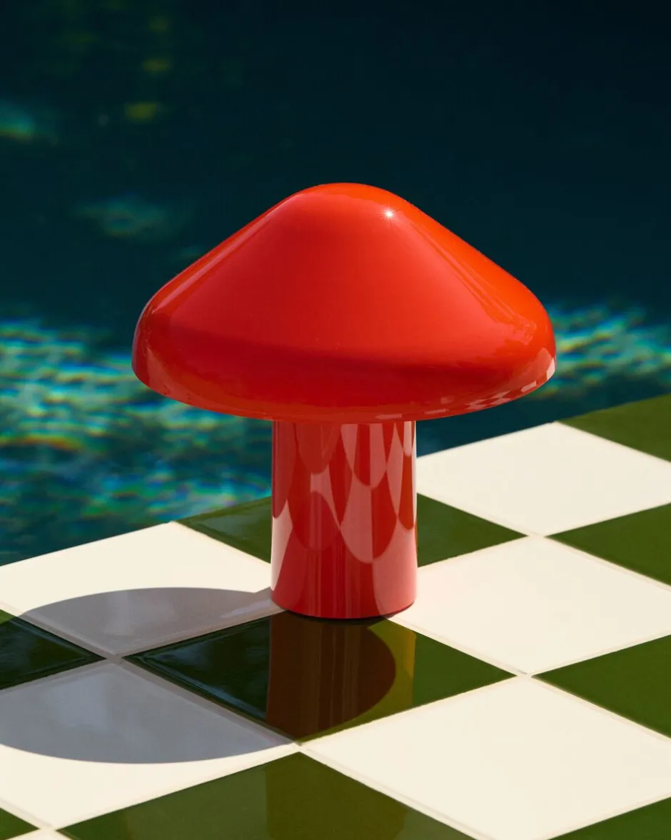 Trådløse Lamper<Hay Pao Portable Lamp-Red
