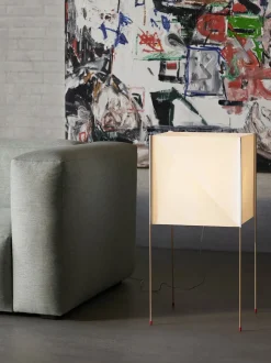 Gulvlamper<Hay Paper Cube Floor Lamp-ECOPET Paper
