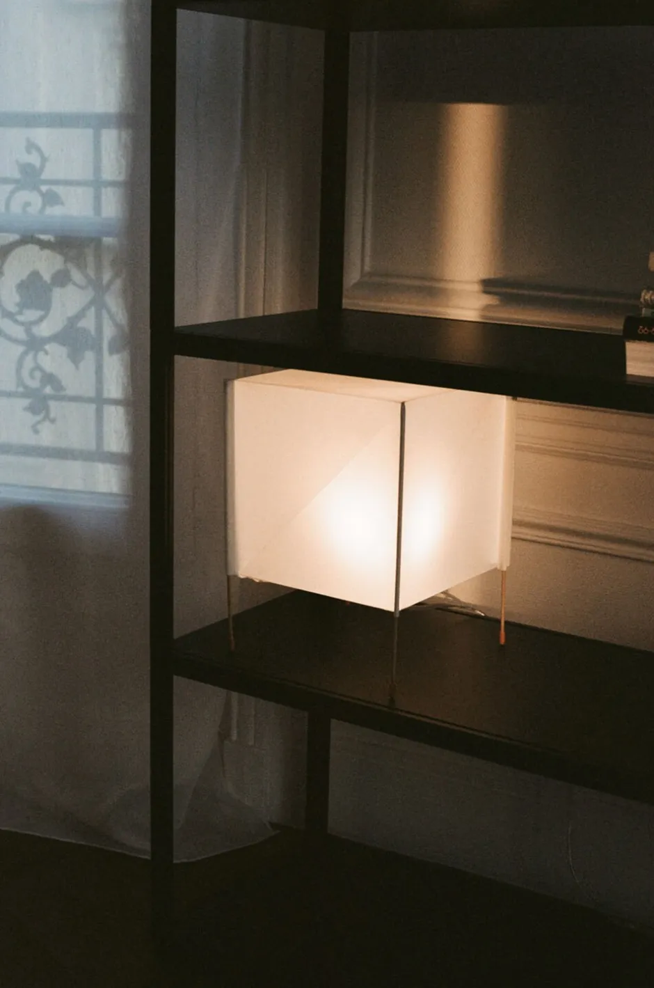 Bordlamper<Hay Paper Cube Table Lamp-ECOPET Paper