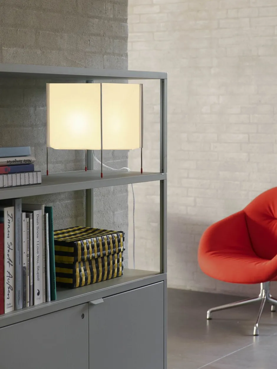 Bordlamper<Hay Paper Cube Table Lamp-ECOPET Paper