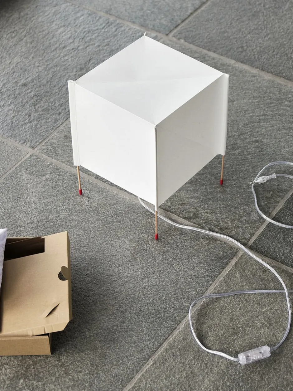 Bordlamper<Hay Paper Cube Table Lamp-ECOPET Paper