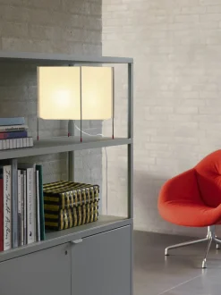 Bordlamper<Hay Paper Cube Table Lamp-ECOPET Paper