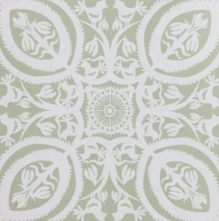 Tilbehør Til Bordet<Bungalow Paper Napkin Papercut Letter Ivy 50pcs