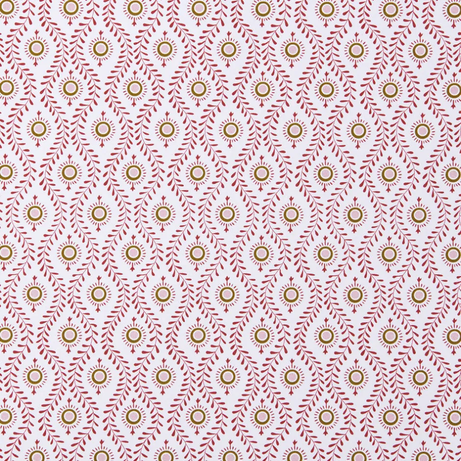 Tilbehør Til Bordet<Bungalow Paper Napkin 20x20cm Lulu Scarlet 50pcs
