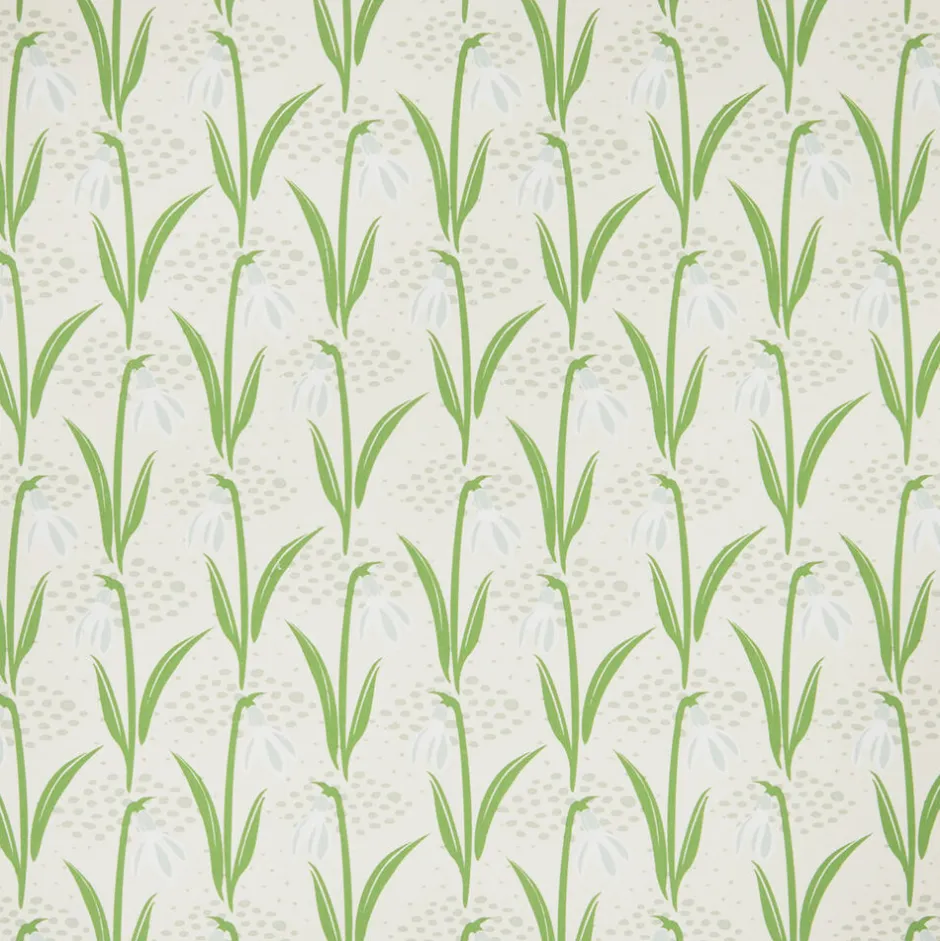 Tilbehør Til Bordet<Bungalow Paper Napkin 20x20cm Snowdrop Sage 50pcs