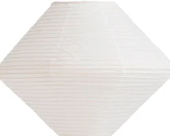 Lampeskærme<Hay Paper Shade-Diamond Ø50-Classic white