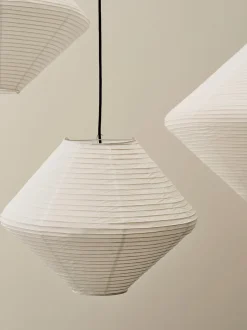 Lampeskærme<Hay Paper Shade-Diamond Ø50-Classic white