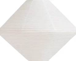 Lampeskærme<Hay Paper Shade-Diamond Ø60-Classic white