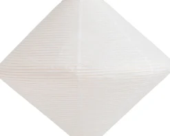 Lampeskærme<Hay Paper Shade-Diamond Ø80-Classic white
