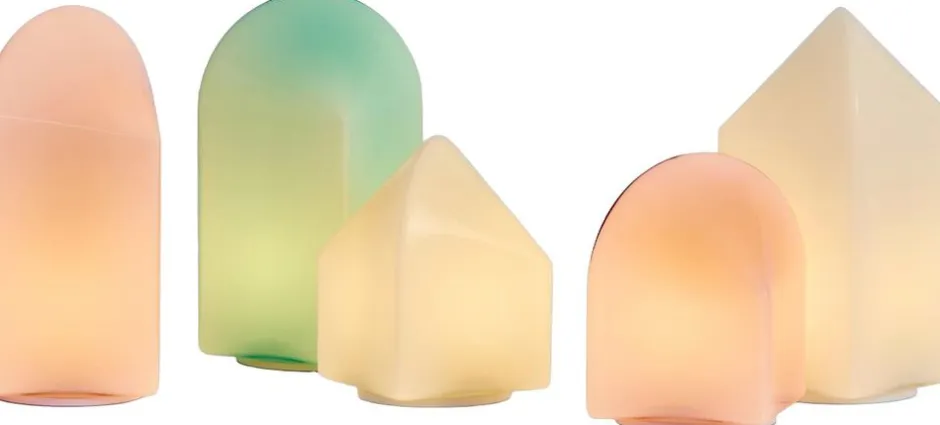 Bordlamper<Hay Parade Portable Lamp-240-Blush pink