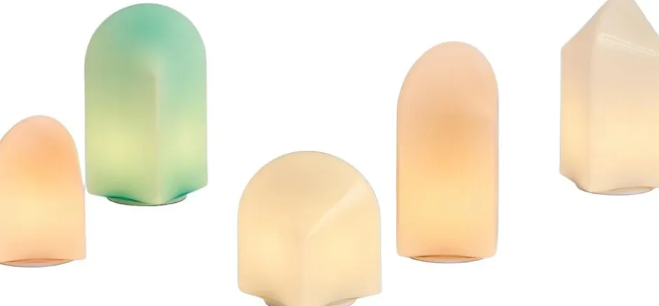 Bordlamper<Hay Parade Portable Lamp-240-Seafoam gr