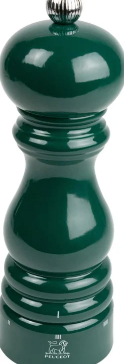 Køkkenartikler<Peugeot Paris Saltmølle U Select Z Forest Green Wood