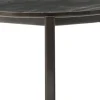 Møbler<Audo Copenhagen Passage Lounge Table, Ø70, Dark Lac