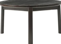 Møbler<Audo Copenhagen Passage Lounge Table, Ø70, Dark Lac