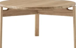 Møbler<Audo Copenhagen Passage Lounge Table, Ø70, Natural