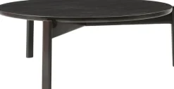 Møbler<Audo Copenhagen Passage Lounge Table, Ø90, Natural