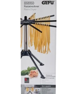 Køkkenartikler<Gefu Pasta-tørrestativ DIVERSO lille