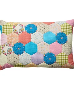 Puder<Magasin du Nord Collection Patch print, pyntepude