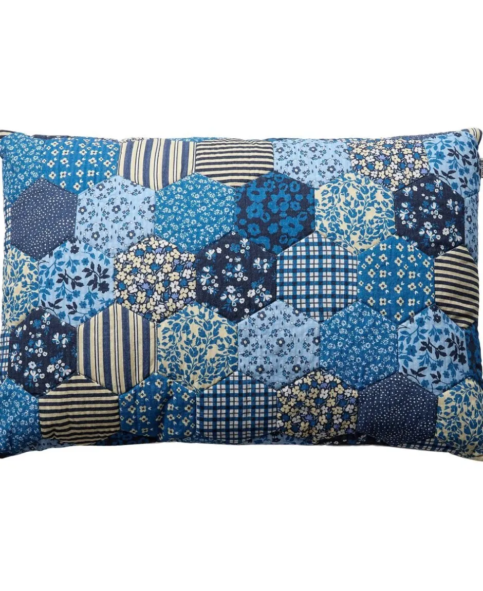 Puder<Magasin du Nord Collection Patch print, pyntepude